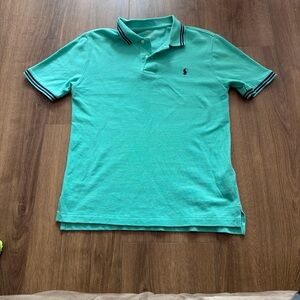 Ralph Lauren Mint Green  Youth L